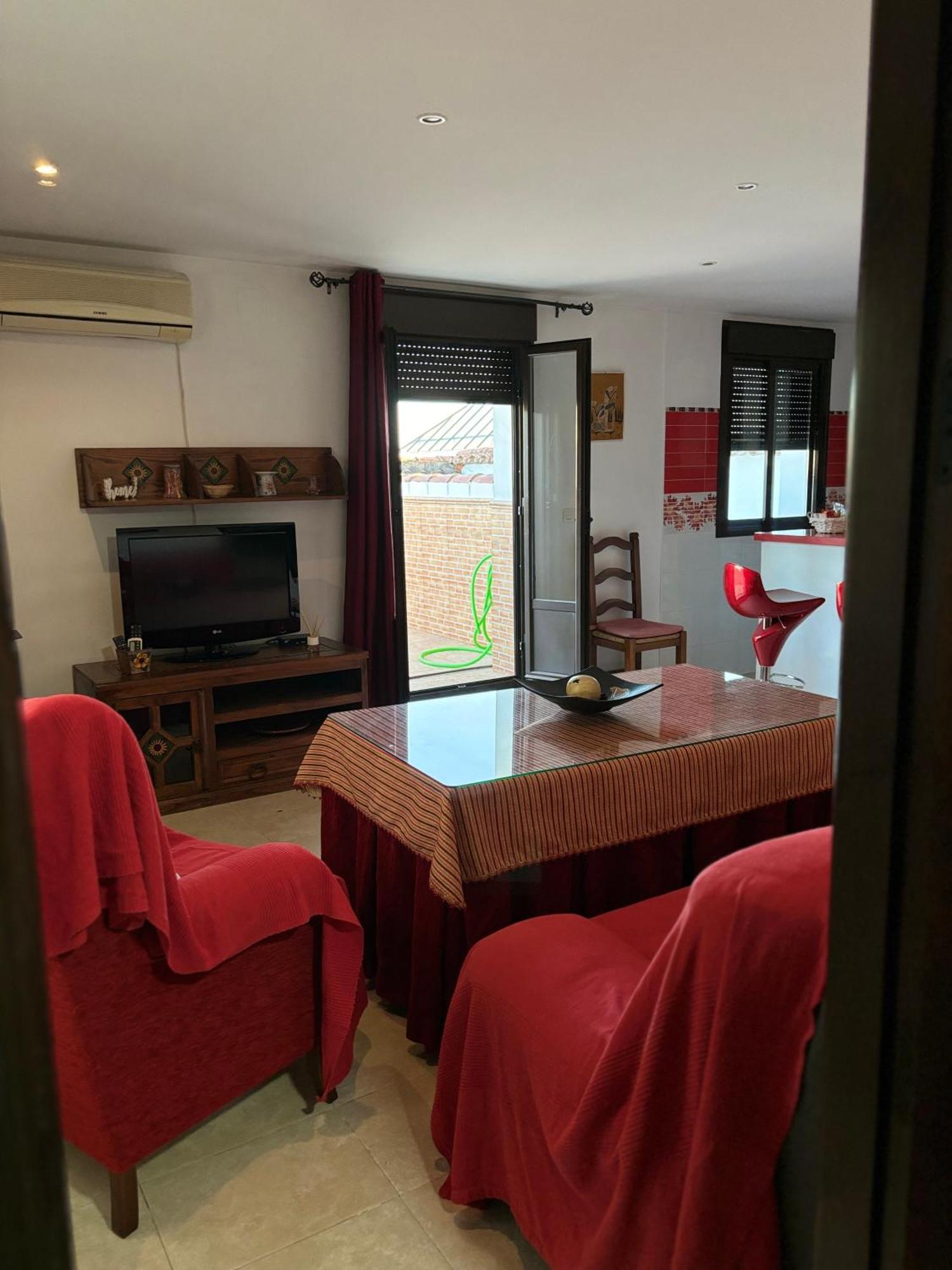 Apartamento La Alberca 1 阿拉色那 外观 照片