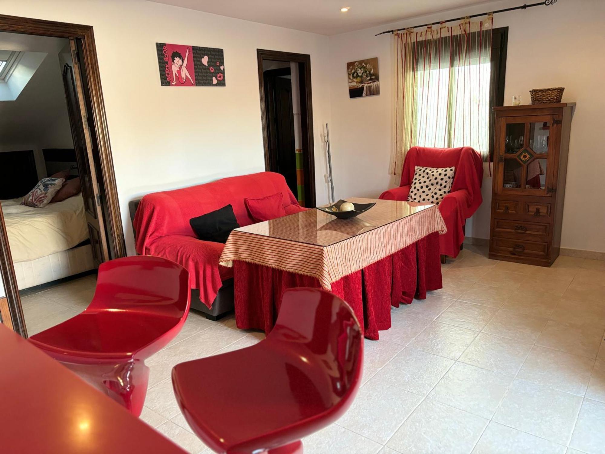 Apartamento La Alberca 1 阿拉色那 外观 照片