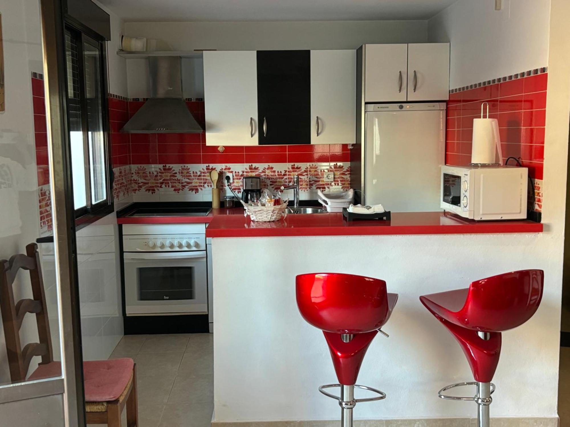 Apartamento La Alberca 1 阿拉色那 外观 照片
